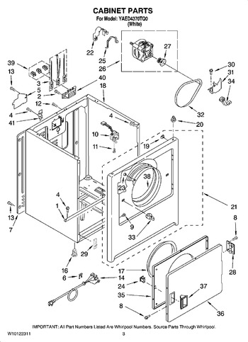 Diagram for YAED4370TQ0