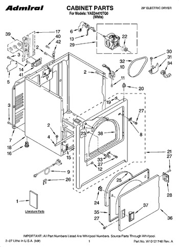 Diagram for YAED4470TQ0