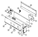 Diagram for 01 - Control Panel