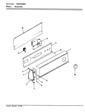 Diagram for YE20JN25