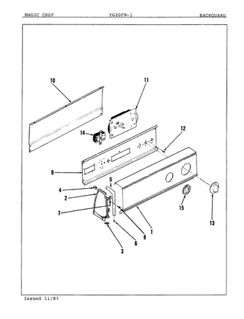 Diagram for YG20FA1