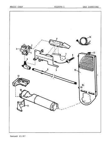 Diagram for YG20FN1