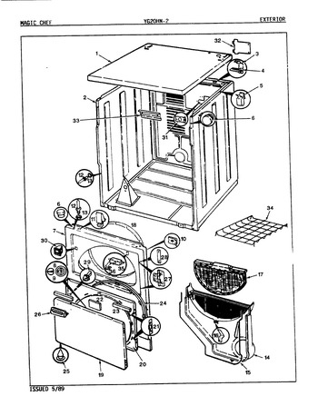 Diagram for YG20HY2