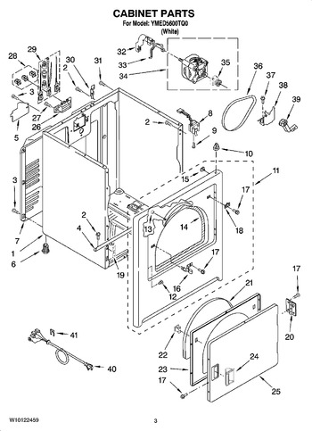 Diagram for YMED5600TQ0