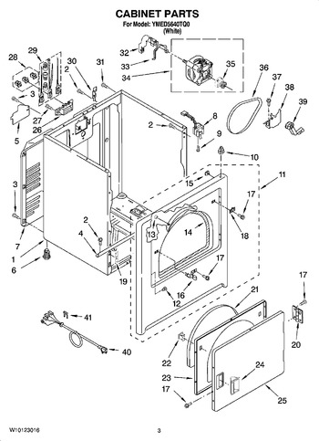 Diagram for YMED5640TQ0