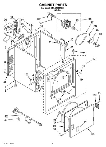 Diagram for YMED5700TQ0