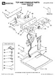 Diagram for 01 - Top And Console Parts