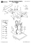 Diagram for 01 - Top And Console Parts