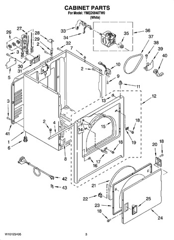 Diagram for YMED5840TW0