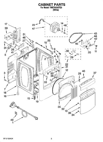 Diagram for YMED6300TQ0