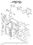 Diagram for 02 - Cabinet Parts