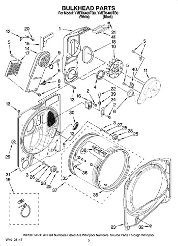 Diagram for YMED6400TQ0