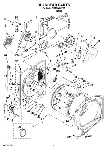 Diagram for YMED6600TQ0