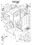 Diagram for 02 - Cabinet Parts