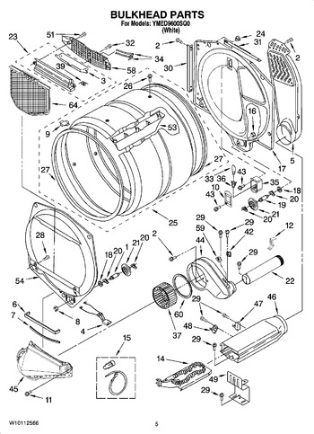 Diagram for YMED9600SQ0