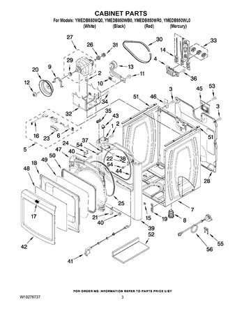 Diagram for YMEDB850WL0