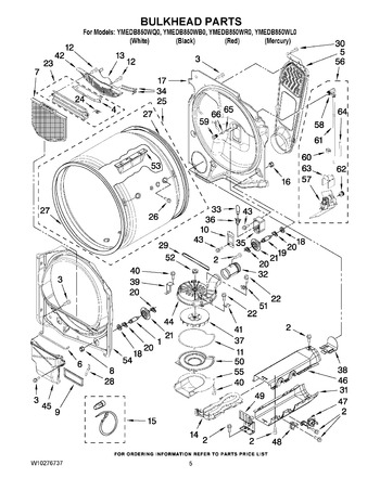 Diagram for YMEDB850WB0