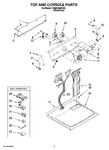 Diagram for 02 - Top And Console Parts