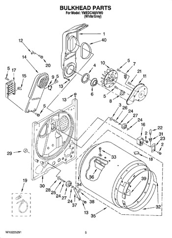 Diagram for YMEDC400VW0