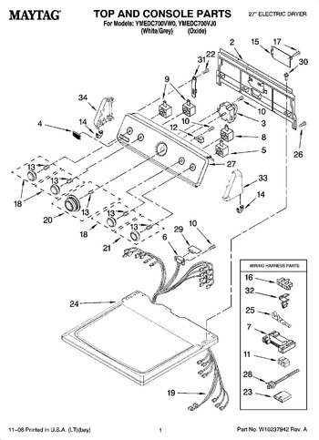 Diagram for YMEDC700VJ0