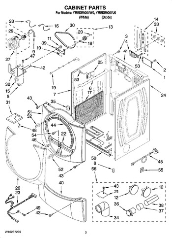 Diagram for YMEDE900VW0