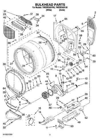 Diagram for YMEDE900VW0