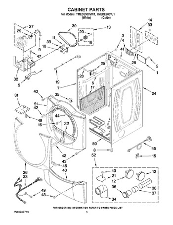 Diagram for YMEDE900VW1