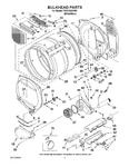 Diagram for 03 - Bulkhead Parts