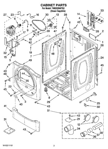 Diagram for YMEDZ600TE2