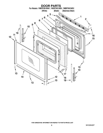 Diagram for YMER7651WS1