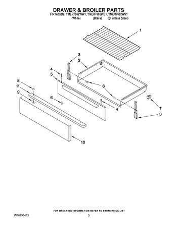 Diagram for YMER7662WW1