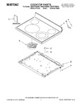 Diagram for 01 - Cooktop Parts