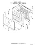 Diagram for 05 - Door Parts