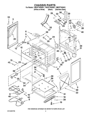 Diagram for YMER7765WS1