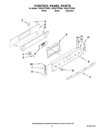 Diagram for YMERH770WW0