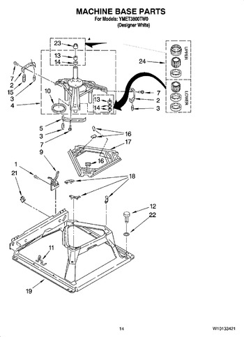 Diagram for YMET3800TW0