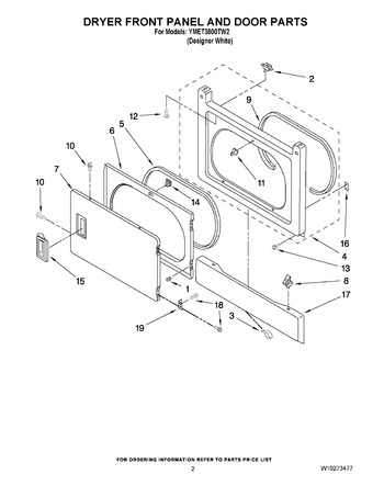 Diagram for YMET3800TW2