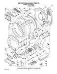 Diagram for 04 - Dryer Bulkhead Parts