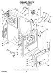 Diagram for 02 - Cabinet Parts