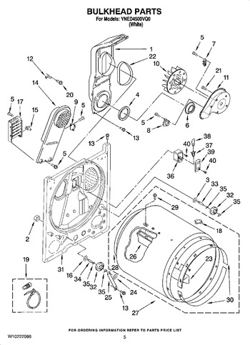 Diagram for YNED4500VQ0