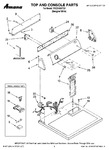 Diagram for 01 - Top And Console Parts