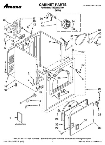 Diagram for YNED5500TQ0