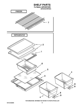 Diagram for A8RXNGFXD00