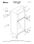 Diagram for 01 - Cabinet Parts