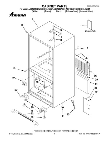 Diagram for ABB1924WED1