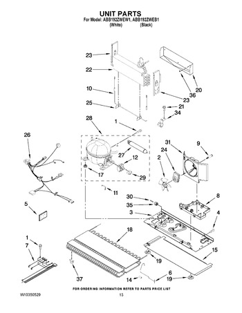 Diagram for ABB192ZWEW1