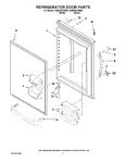 Diagram for 05 - Refrigerator Door Parts