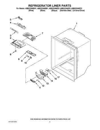 Diagram for ABB2224WEQ1