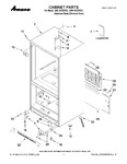 Diagram for 01 - Cabinet Parts