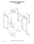 Diagram for 05 - Refrigerator Door Parts